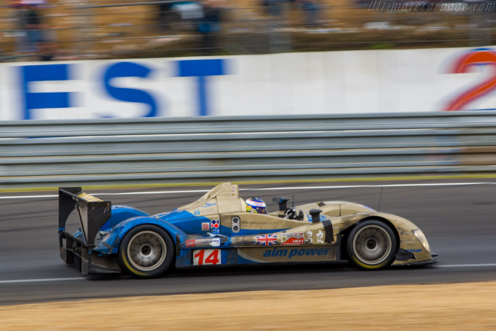 Creation CA07 AIM - Chassis: CA07-002  - 2008 24 Hours of Le Mans