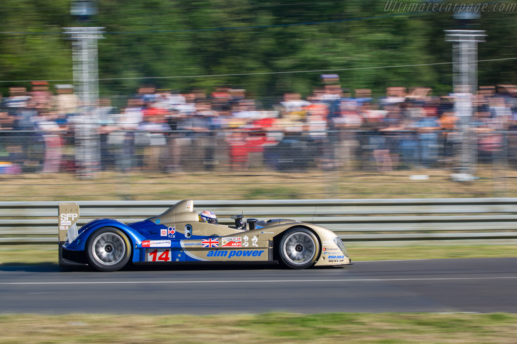 Creation CA07 AIM - Chassis: CA07-002  - 2008 24 Hours of Le Mans