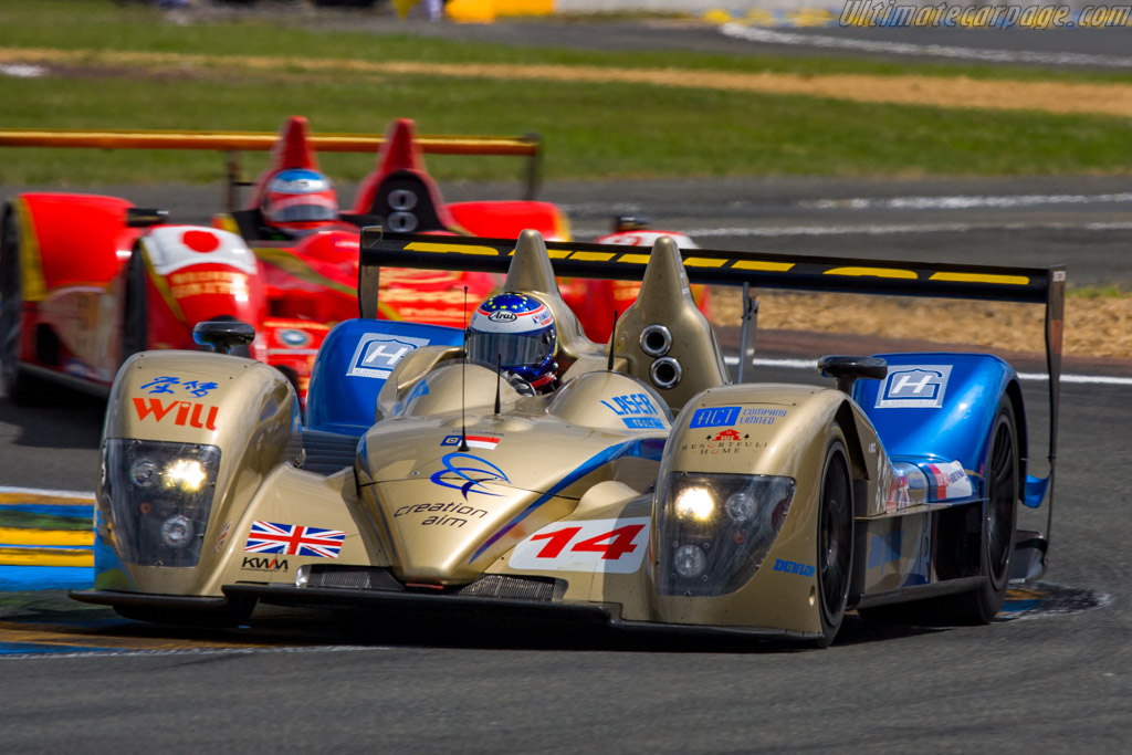 Creation CA07 AIM - Chassis: CA07-002  - 2008 24 Hours of Le Mans