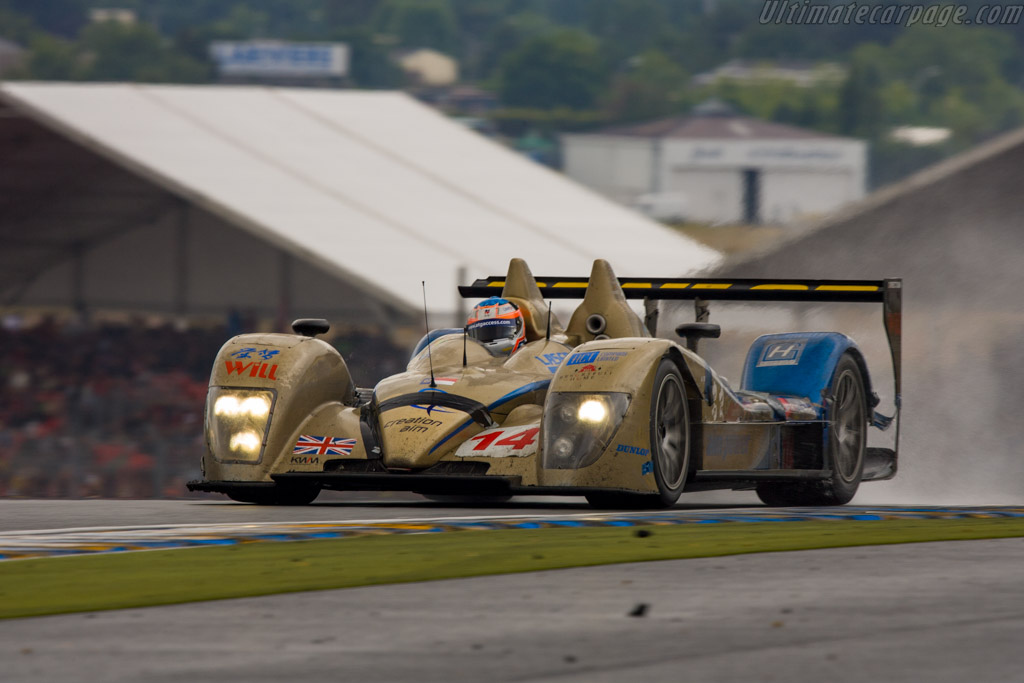 Creation CA07 AIM - Chassis: CA07-002  - 2008 24 Hours of Le Mans