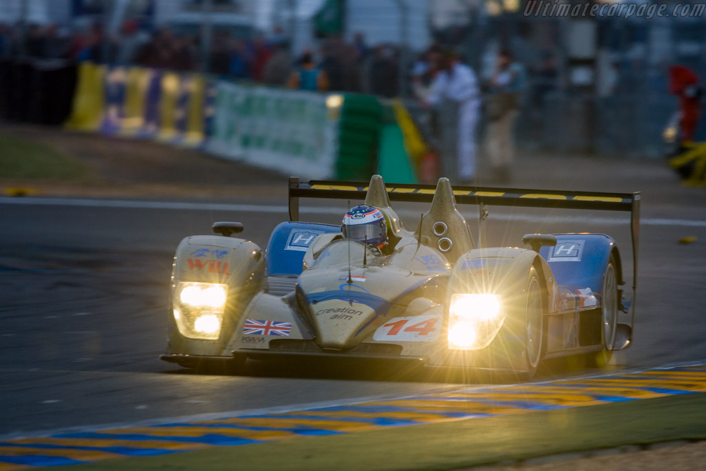 Creation CA07 AIM - Chassis: CA07-002  - 2008 24 Hours of Le Mans