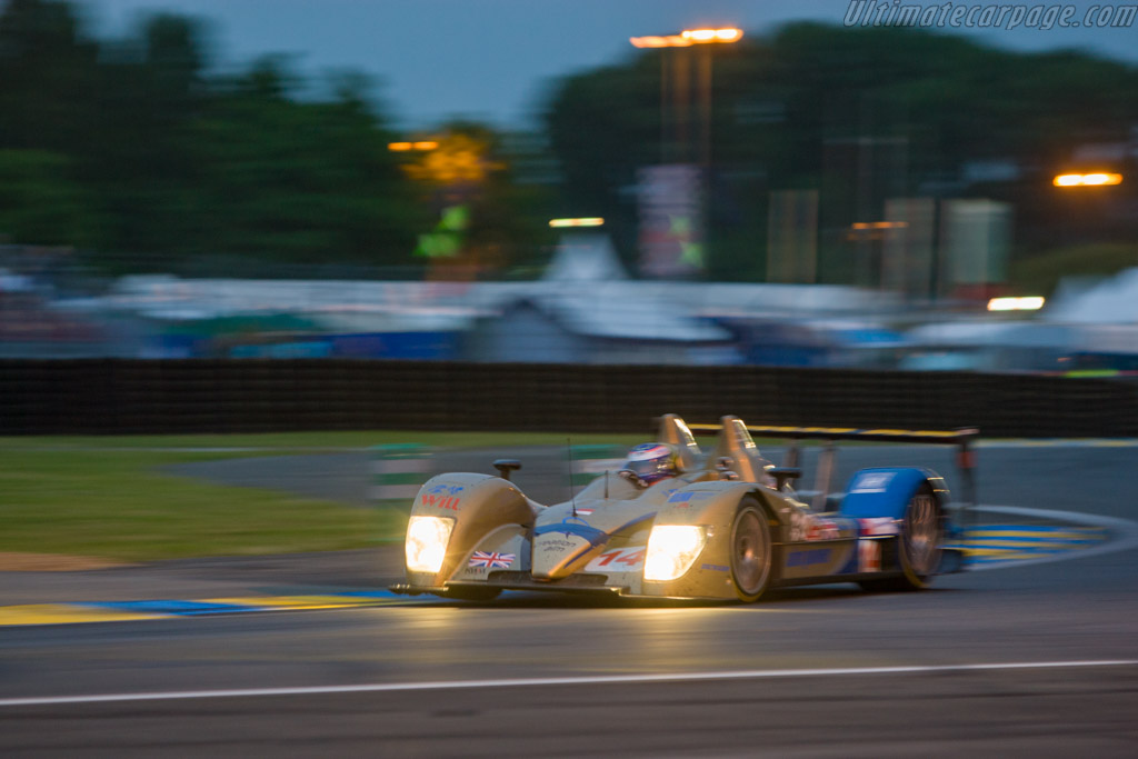 Creation CA07 AIM - Chassis: CA07-002  - 2008 24 Hours of Le Mans