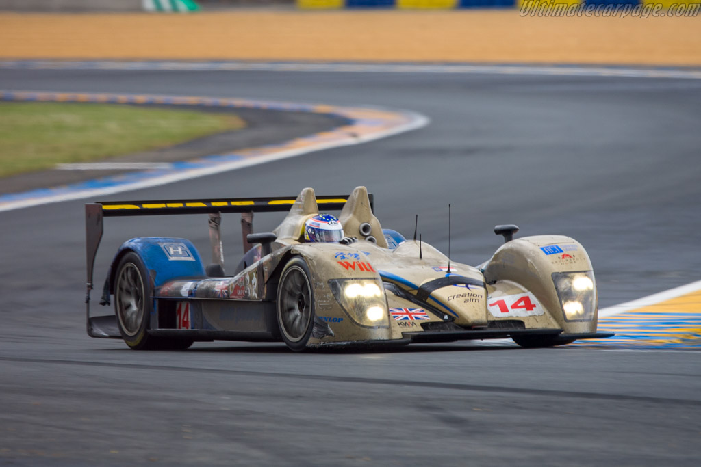 Creation CA07 AIM - Chassis: CA07-002  - 2008 24 Hours of Le Mans