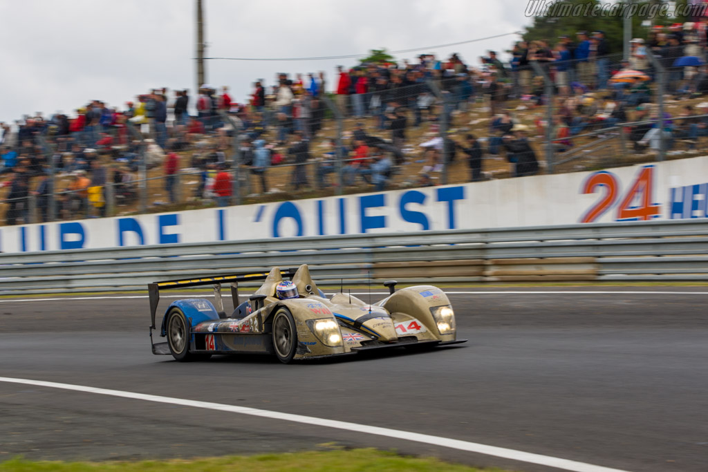 Creation CA07 AIM - Chassis: CA07-002  - 2008 24 Hours of Le Mans
