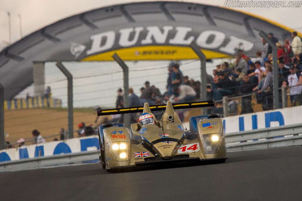 Creation CA07 AIM - Chassis: CA07-002  - 2008 24 Hours of Le Mans