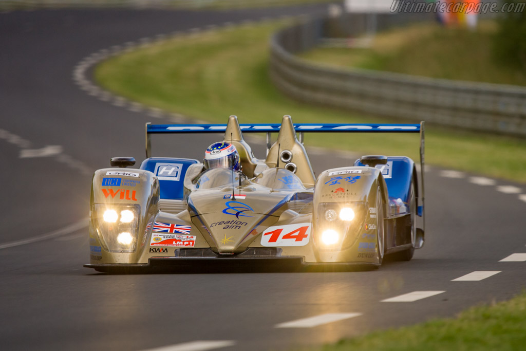 Creation CA07 AIM - Chassis: CA07-002  - 2008 24 Hours of Le Mans