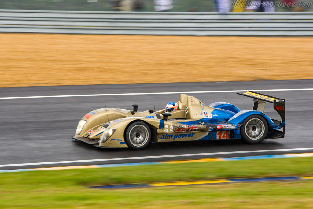 Creation CA07 AIM - Chassis: CA07-002  - 2008 24 Hours of Le Mans
