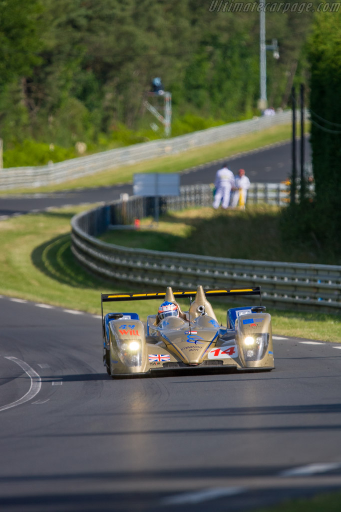 Creation CA07 AIM - Chassis: CA07-002  - 2008 24 Hours of Le Mans