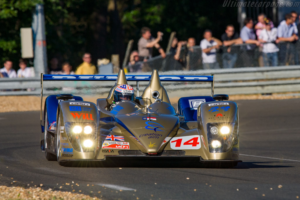 Creation CA07 AIM - Chassis: CA07-002  - 2008 24 Hours of Le Mans