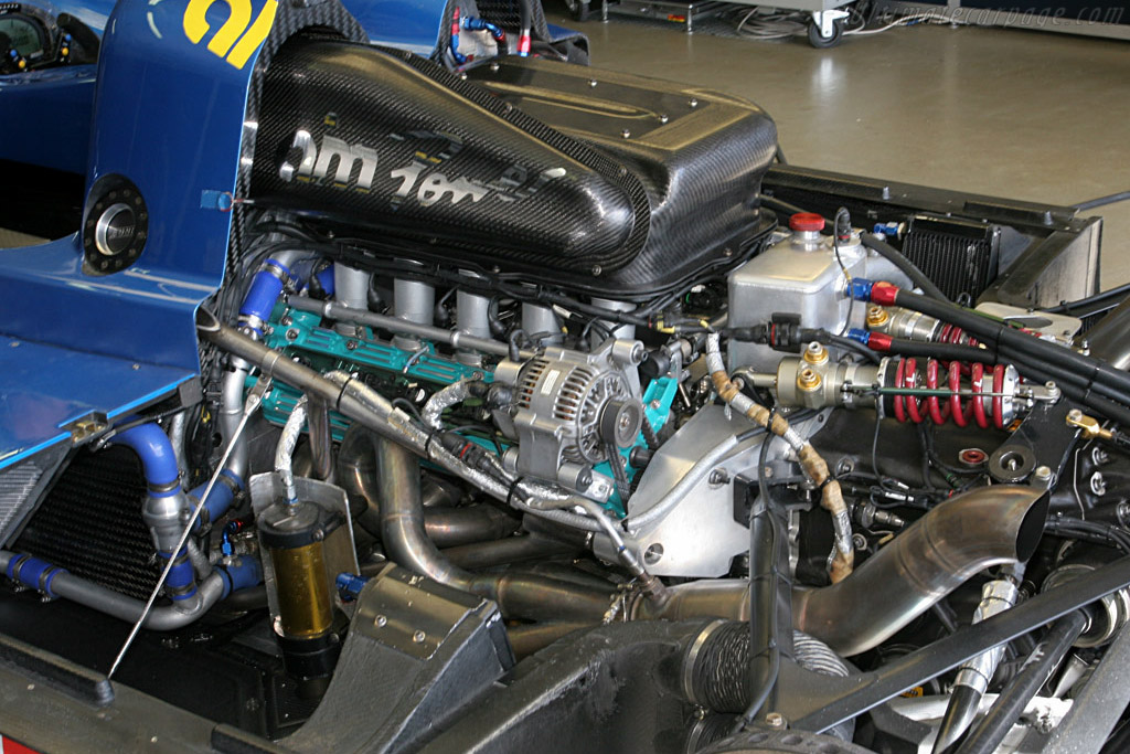 Creation CA07 AIM - Chassis: CA07-001  - 2008 Le Mans Series Preview
