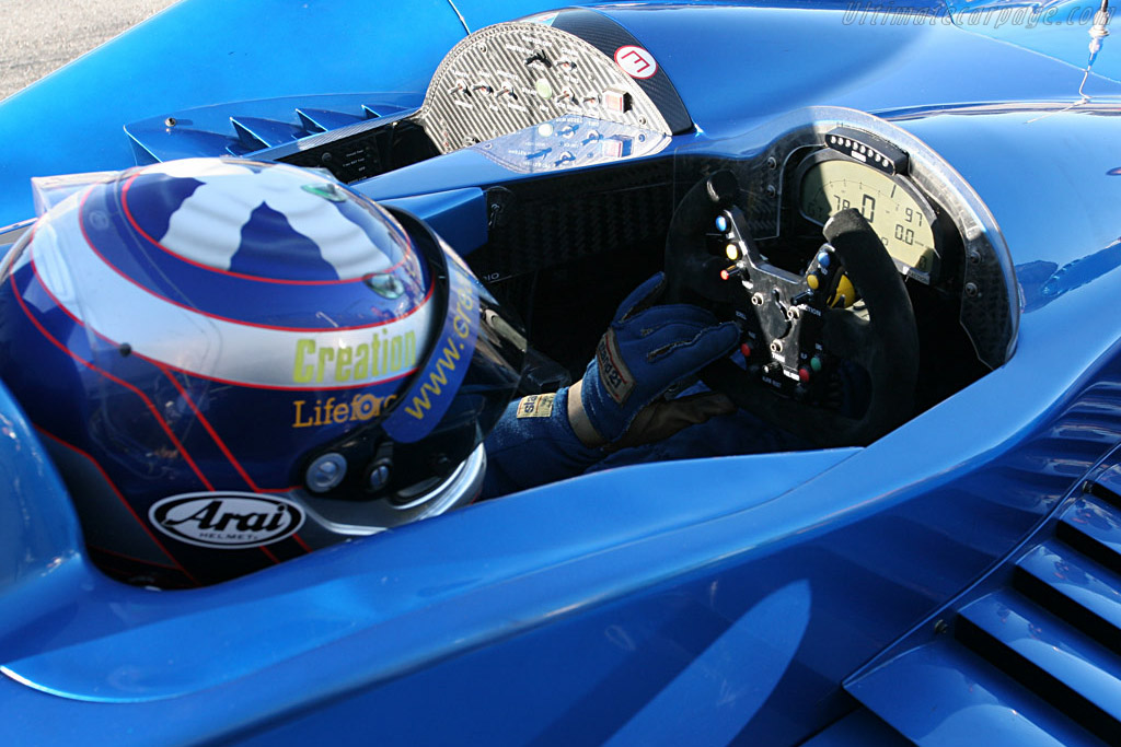 Creation CA07 AIM - Chassis: CA07-001  - 2008 Le Mans Series Preview