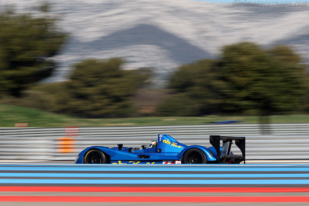 Creation CA07 AIM - Chassis: CA07-001  - 2008 Le Mans Series Preview