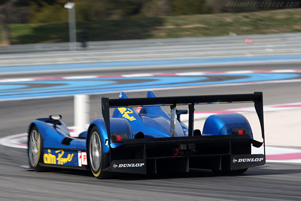 Creation CA07 AIM - Chassis: CA07-001  - 2008 Le Mans Series Preview