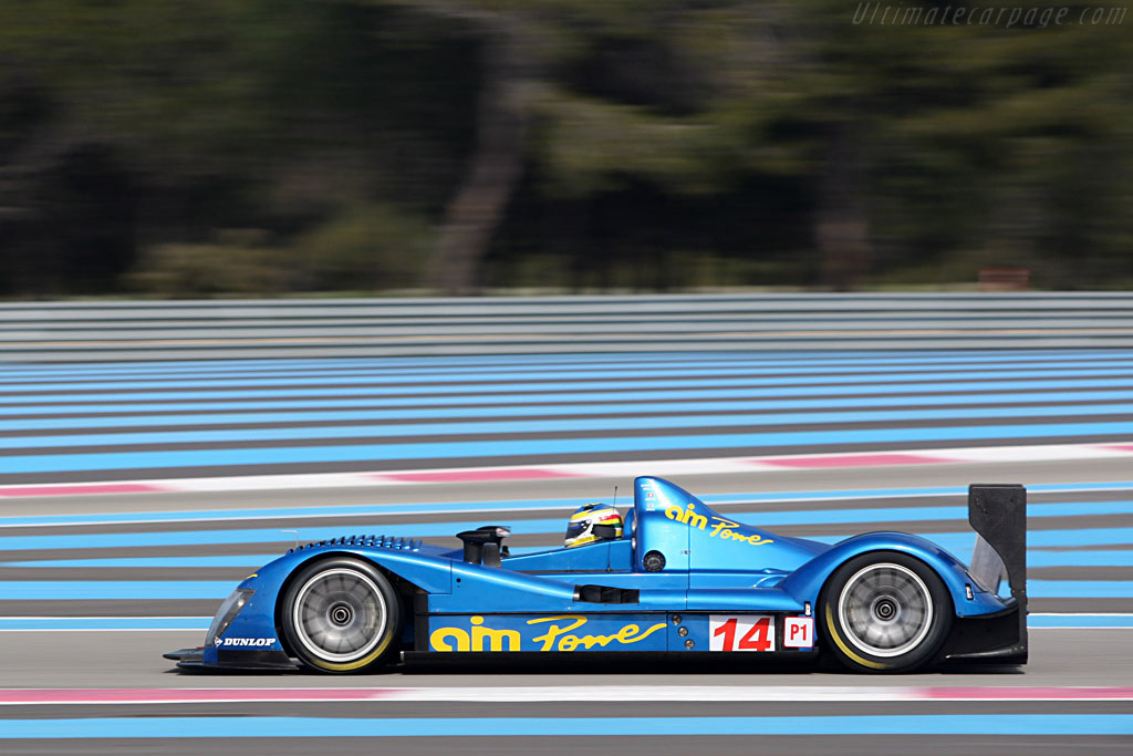 Creation CA07 AIM - Chassis: CA07-001  - 2008 Le Mans Series Preview