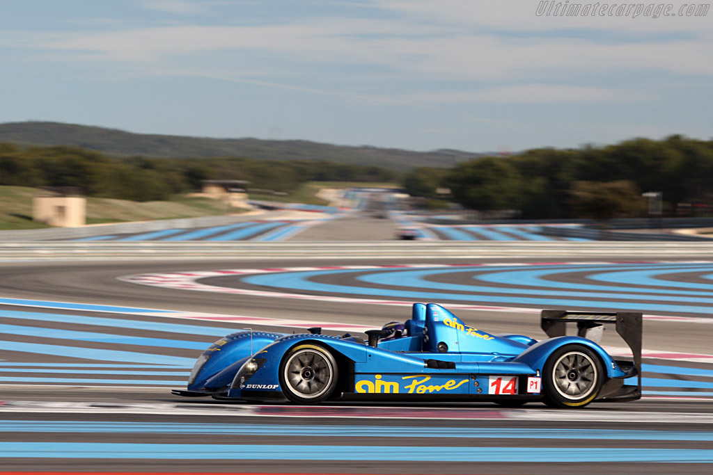 Creation CA07 AIM - Chassis: CA07-001  - 2008 Le Mans Series Preview