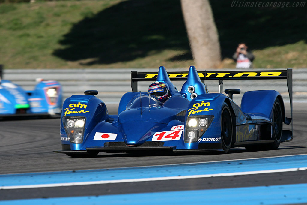 Creation CA07 AIM - Chassis: CA07-001  - 2008 Le Mans Series Preview