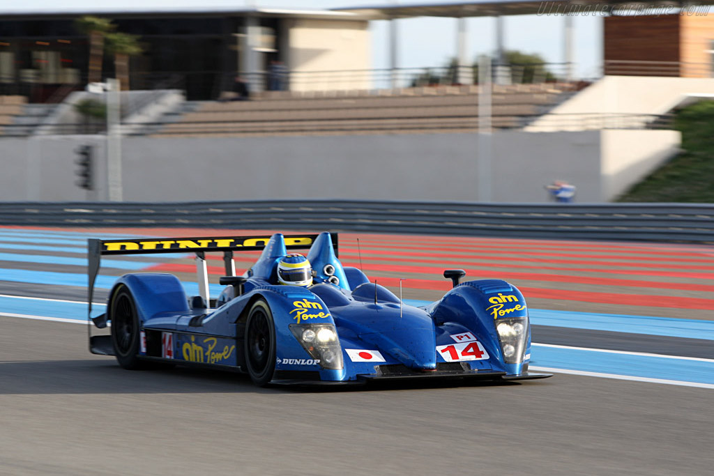 Creation CA07 AIM - Chassis: CA07-001  - 2008 Le Mans Series Preview