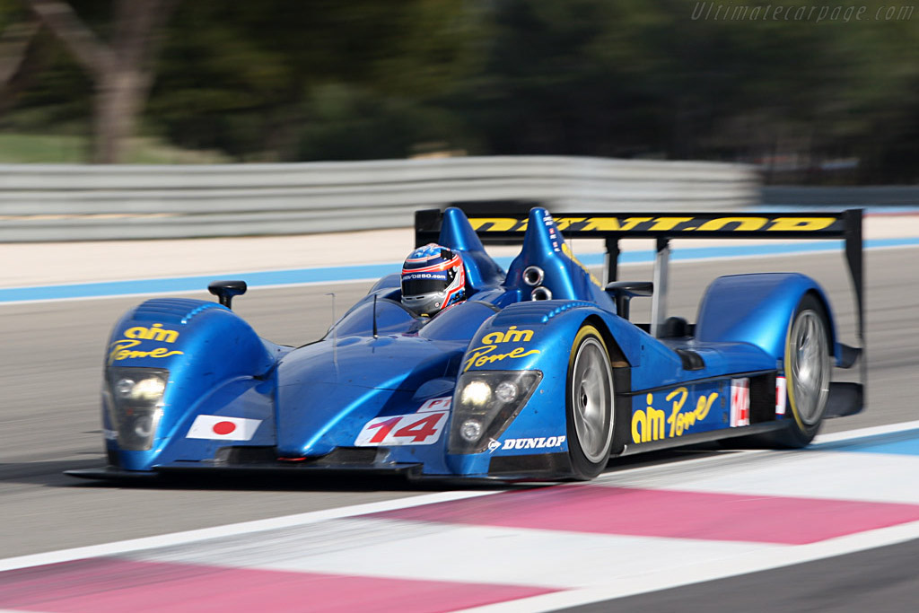 Creation CA07 AIM - Chassis: CA07-001  - 2008 Le Mans Series Preview