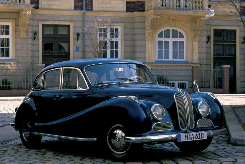 BMW 502 Limousine