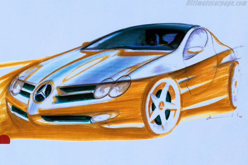 Mercedes-Benz Vision SLR