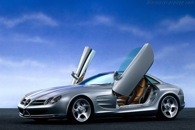 Mercedes-Benz Vision SLR