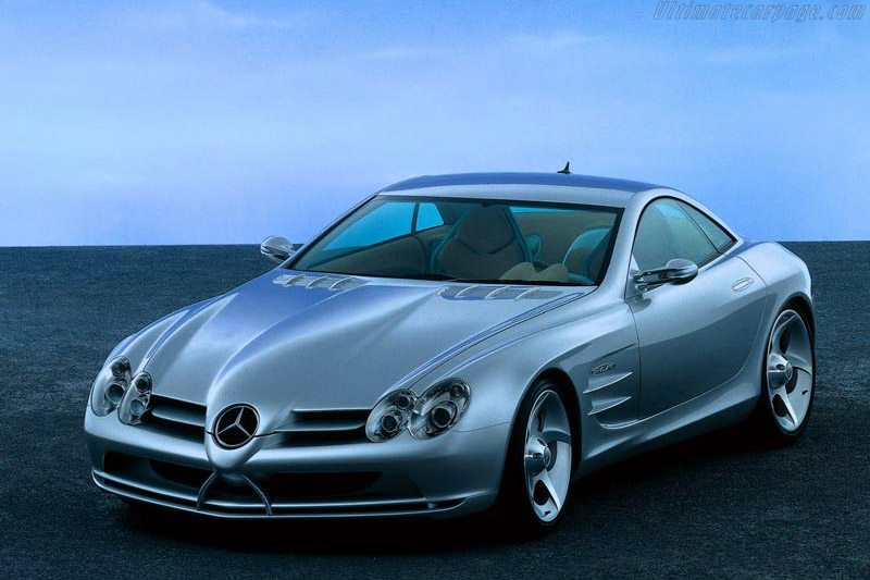 Mercedes-Benz Vision SLR
