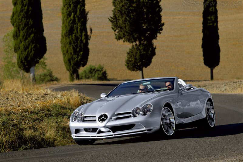 Mercedes-Benz Vision SLR
