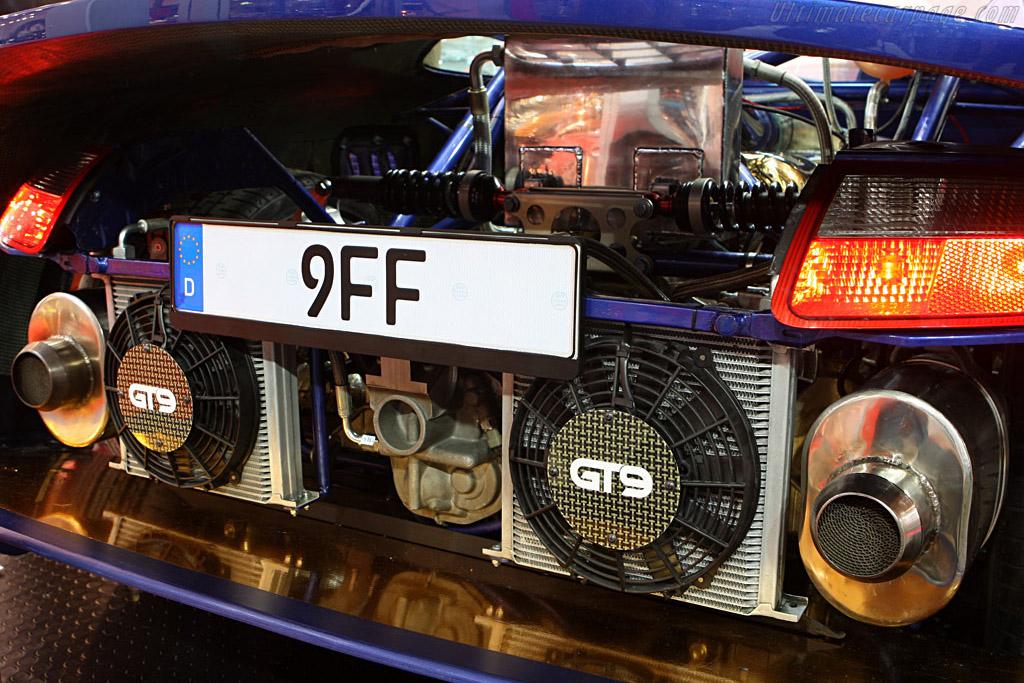 9ff GT9   - 2007 Essen Motor Show