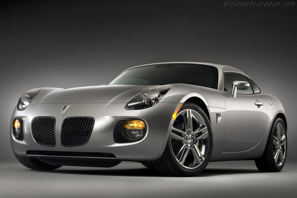 Pontiac Solstice GXP Coupe