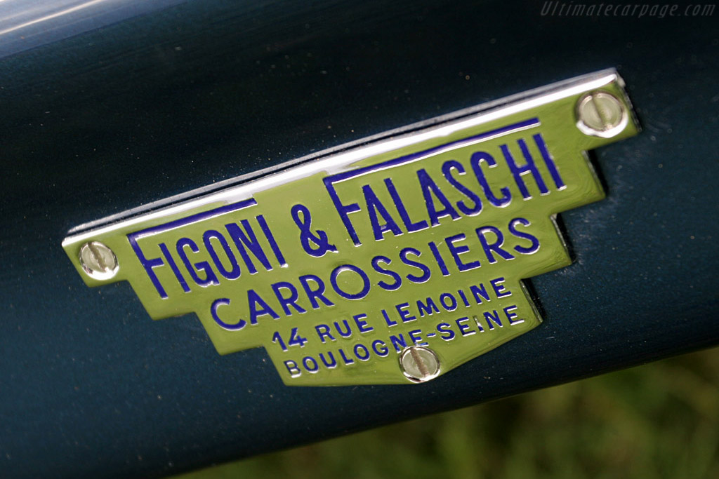 Talbot Lago T26 Record Figoni & Falaschi Cabriolet - Chassis: 100109  - 2006 Palm Beach International, a Concours d'Elegance
