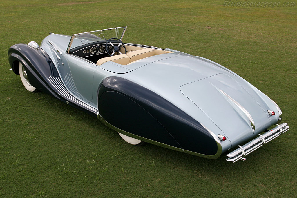 Talbot Lago T26 Record Figoni & Falaschi Cabriolet - Chassis: 100109  - 2006 Palm Beach International, a Concours d'Elegance