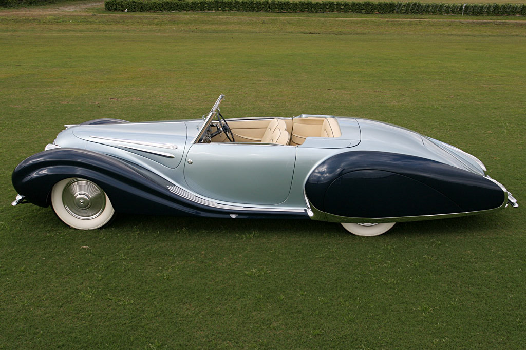 Talbot Lago T26 Record Figoni & Falaschi Cabriolet - Chassis: 100109  - 2006 Palm Beach International, a Concours d'Elegance