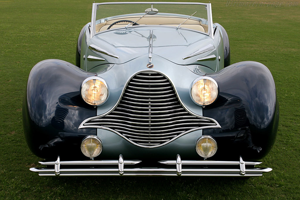 Talbot Lago T26 Record Figoni & Falaschi Cabriolet - Chassis: 100109  - 2006 Palm Beach International, a Concours d'Elegance
