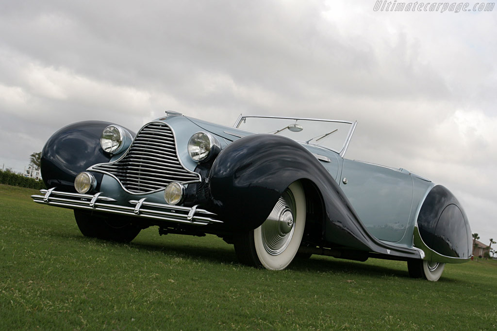 Talbot Lago T26 Record Figoni & Falaschi Cabriolet - Chassis: 100109  - 2006 Palm Beach International, a Concours d'Elegance