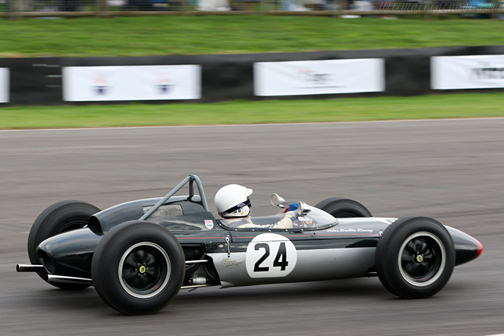 Lotus 24 BRM - Chassis: P3  - 2007 Goodwood Revival