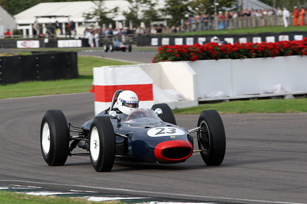 Lotus 24 BRM - Chassis: P1  - 2007 Goodwood Revival