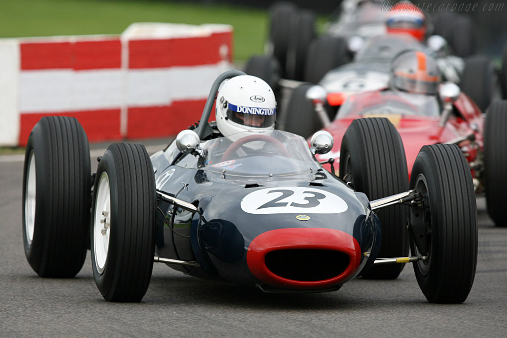 Lotus 24 BRM - Chassis: P1  - 2007 Goodwood Revival