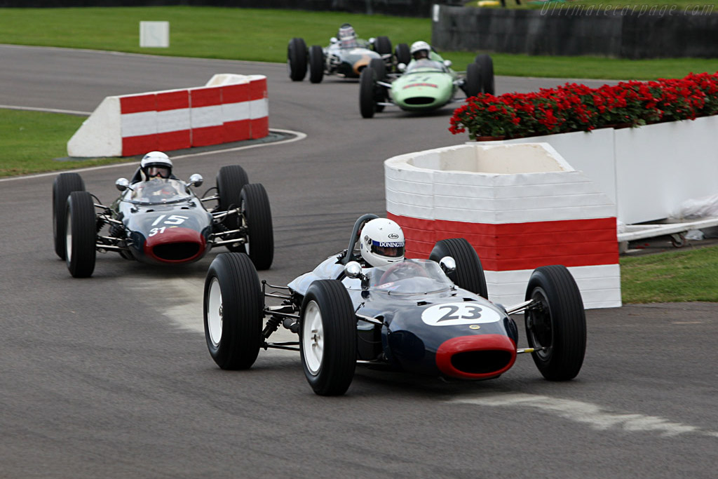 Lotus 24 BRM - Chassis: P1  - 2007 Goodwood Revival