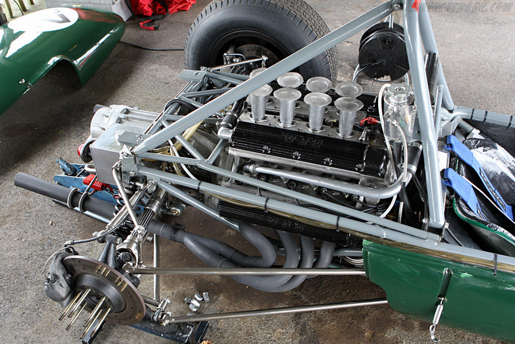 Lotus 24 BRM - Chassis: P2  - 2007 Goodwood Revival