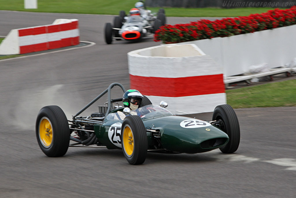 Lotus 24 BRM - Chassis: P2  - 2007 Goodwood Revival