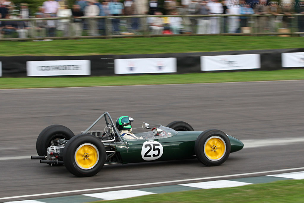 Lotus 24 BRM - Chassis: P2  - 2007 Goodwood Revival