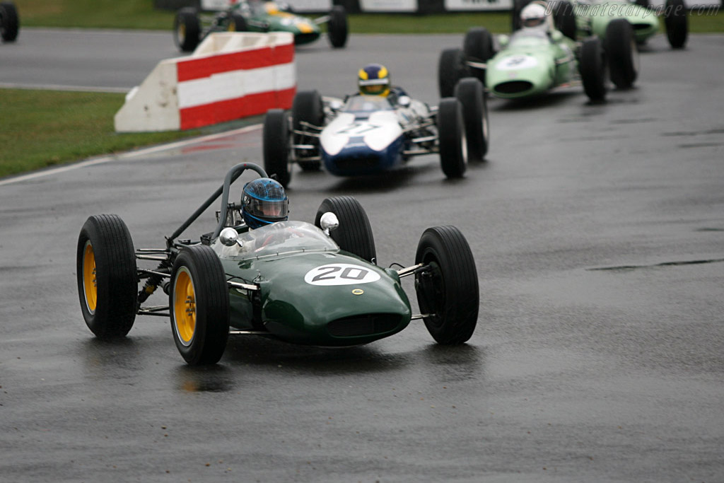 Lotus 24 BRM - Chassis: P2  - 2006 Goodwood Revival