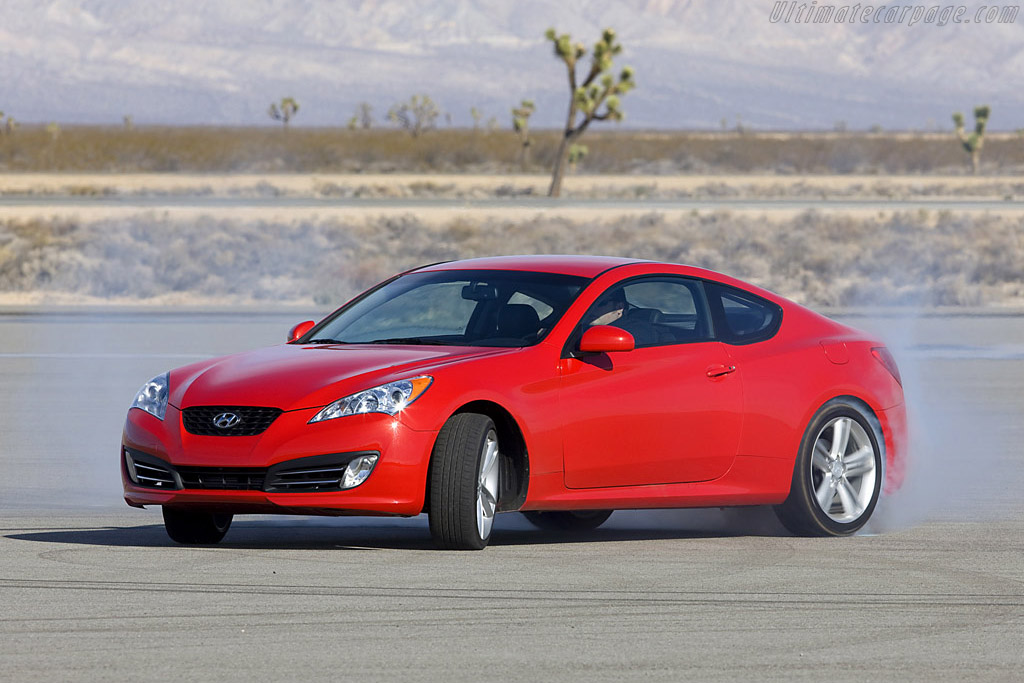 Hyundai Genesis Coupe