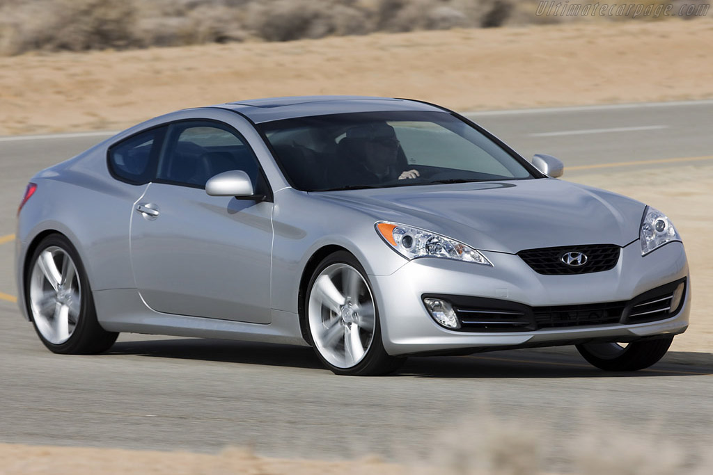 Hyundai Genesis Coupe