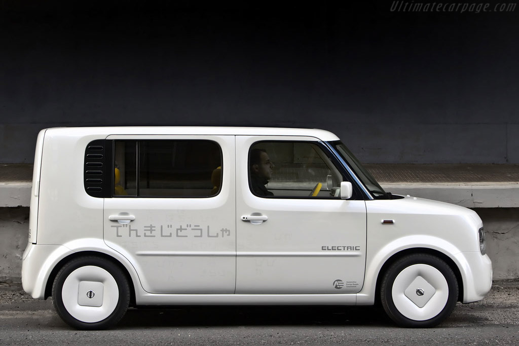 Nissan Denki Cube Concept