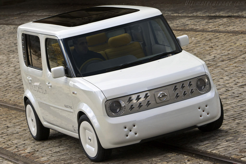 Nissan Denki Cube Concept