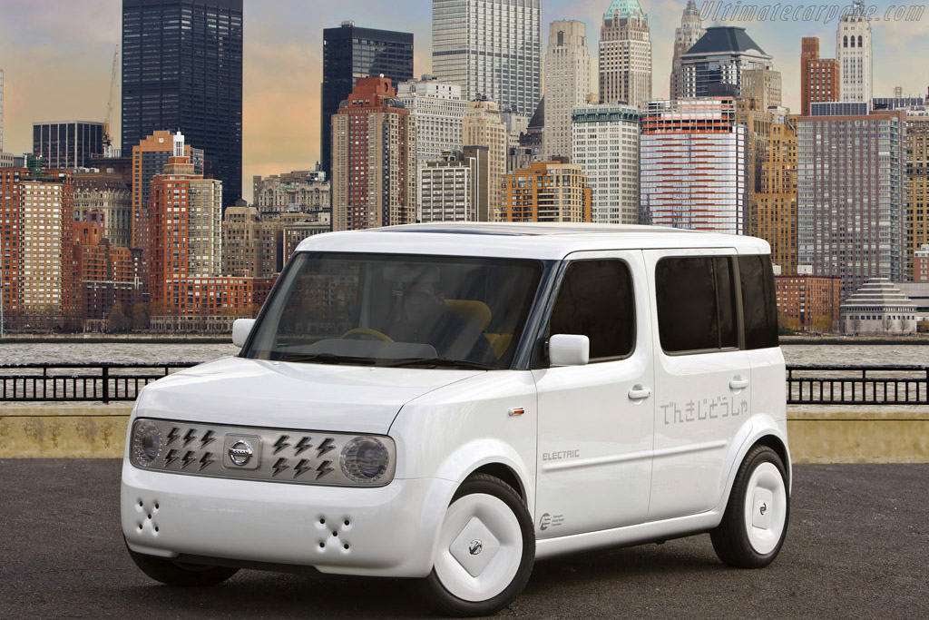 Nissan Denki Cube Concept