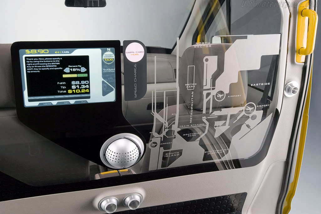 Ford Transit Connect Taxi Concept