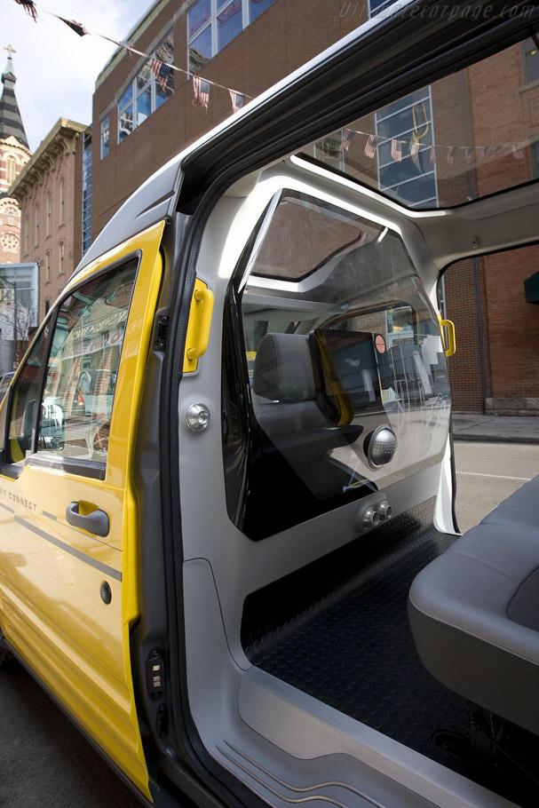 Ford Transit Connect Taxi Concept
