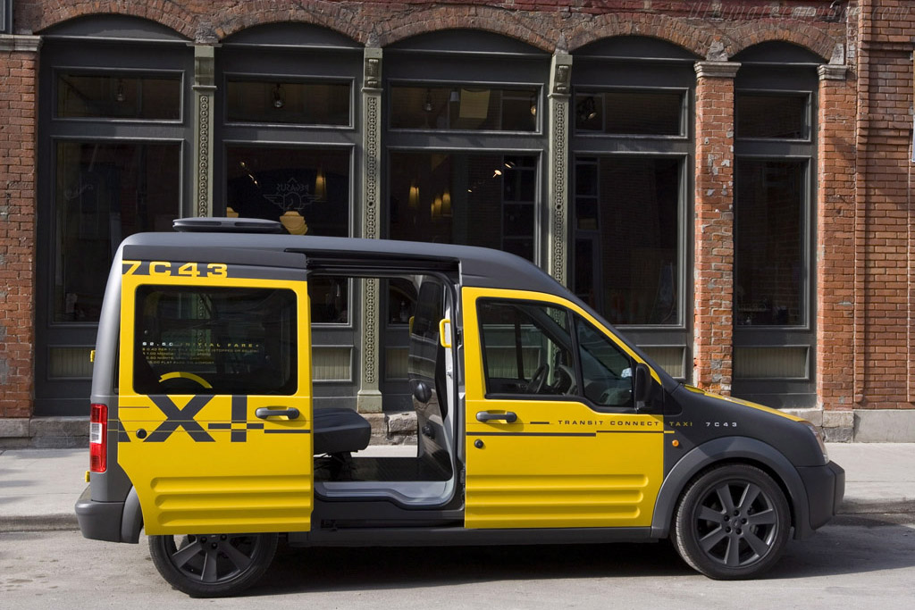 Ford Transit Connect Taxi Concept